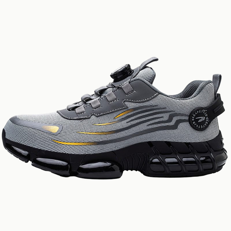 SafeStep™ – Orthopedische Veiligheids- & Werkschoen met Anti-Perforatie en Draaisluiting