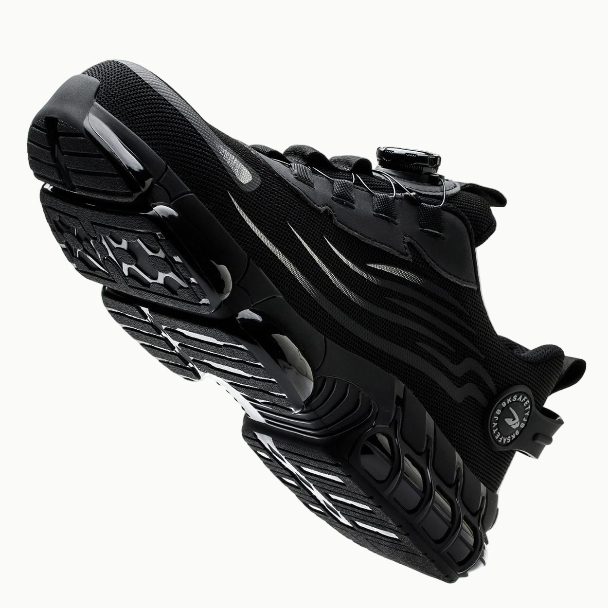 SafeStep™ – Orthopedische Veiligheids- & Werkschoen met Anti-Perforatie en Draaisluiting