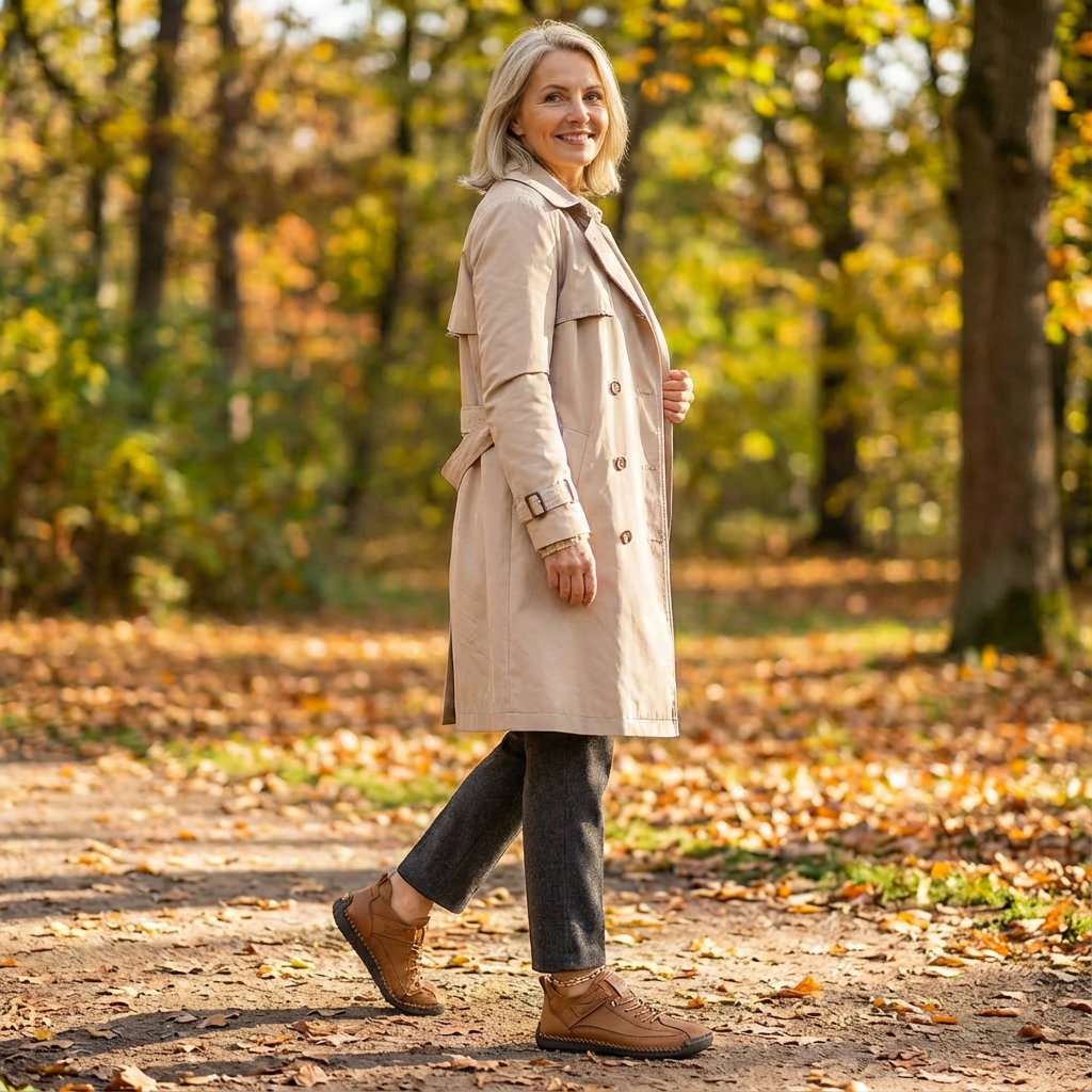 Arco™ – Orthopedische Instapschoen met Boogondersteuning & Drukverlichting