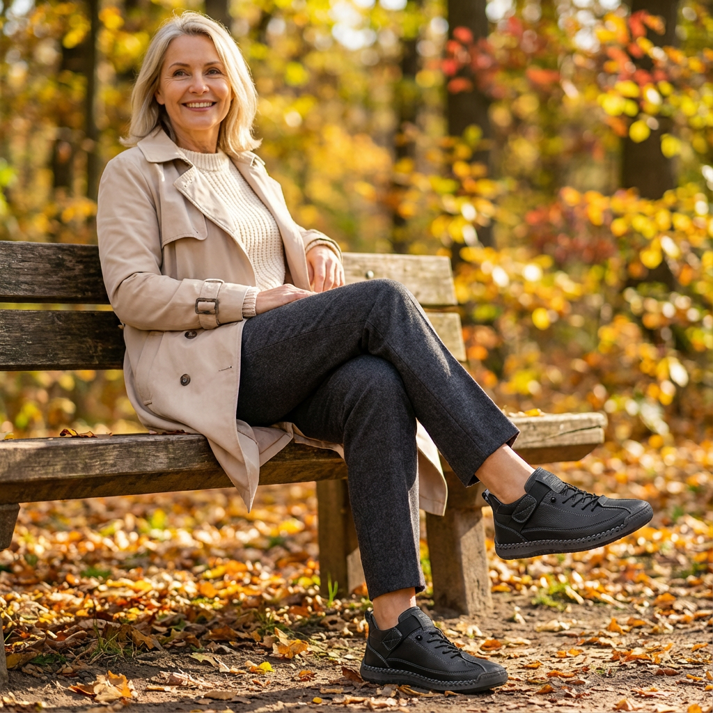 Arco™ – Orthopedische Instapschoen met Boogondersteuning & Drukverlichting