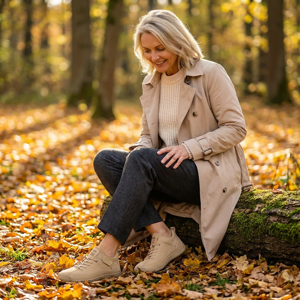 Arco™ – Orthopedische Instapschoen met Boogondersteuning & Drukverlichting