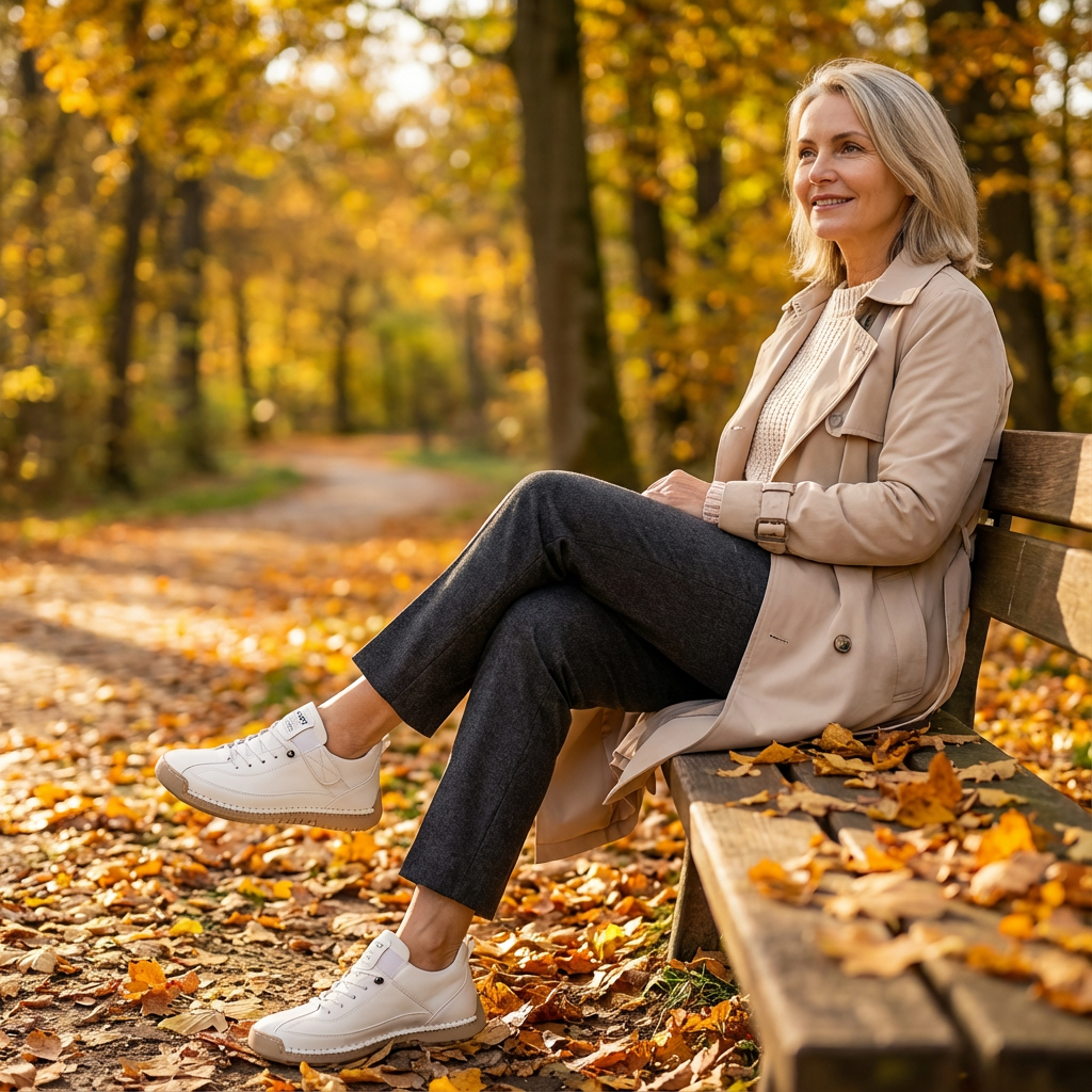 Arco™ – Orthopedische Instapschoen met Boogondersteuning & Drukverlichting