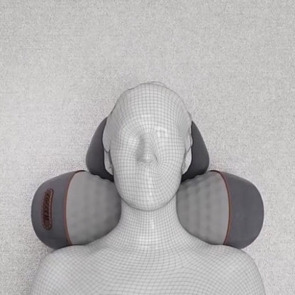 NeckEase™ – 3-in-1 Cervicale Massager voor Houdingsherstel & Nekpijnverlichting