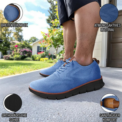 EaseWalk™ – Orthopedische Comfort Schoen voor Moeiteloos en Pijnvrij Lopen